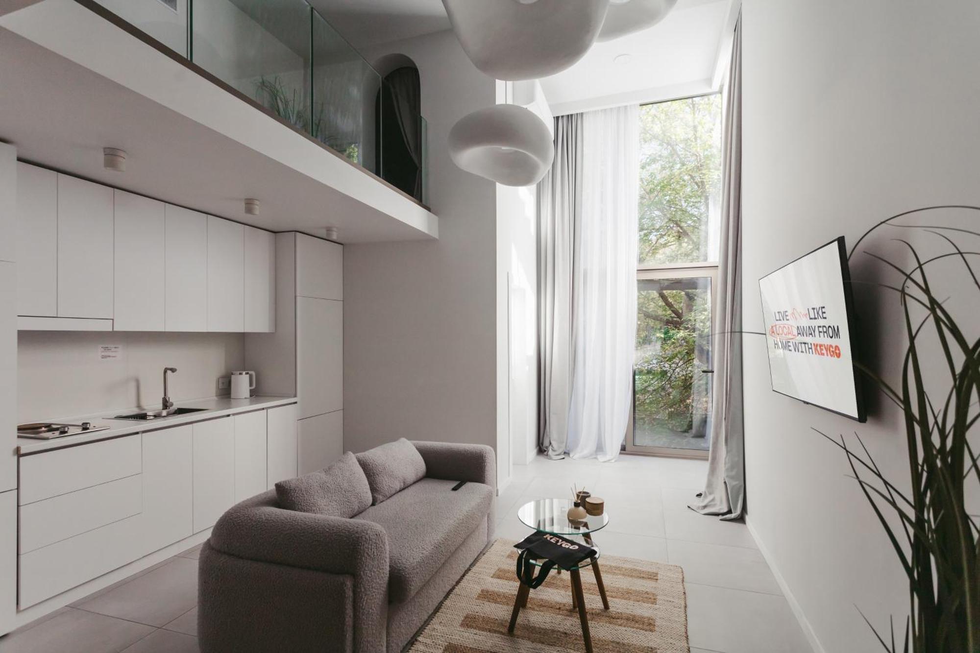 1Br Duplex Self Checkin Yerevan Heart By Keygo 17 Bagian luar foto